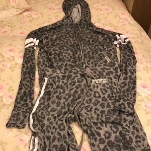 Pink Victoria secret joggers